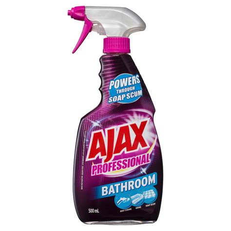 ajax toilet cleaner